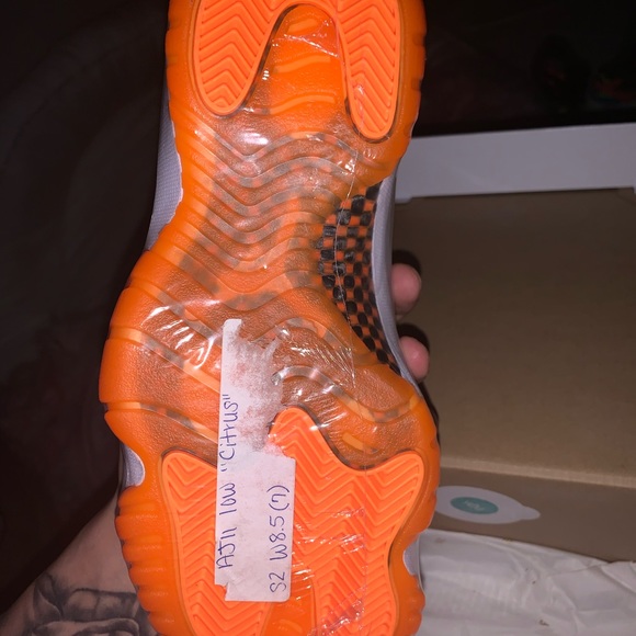 Citrus 11s Size 7 in youth 8.5 in women NEVER WORN - Picture 7 of 8